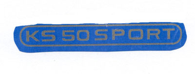 Zündapp: "KS 50 Sport" 