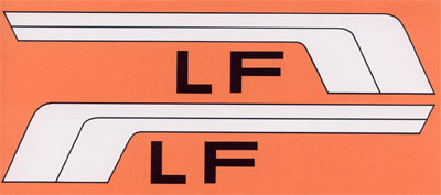 Kreidler: "LF" mit Streifen 