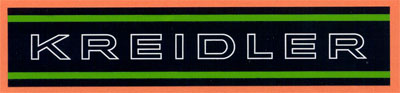 Kreidler: "Kreidler" 