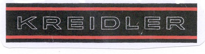 Kreidler: "Kreidler" 