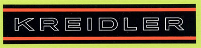 Kreidler: "Kreidler" 