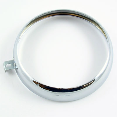 Chromring (Bosch/Hella 130 mm) 