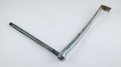 Fußbremshebel mit Bremswelle (Gebrauchtteil) 