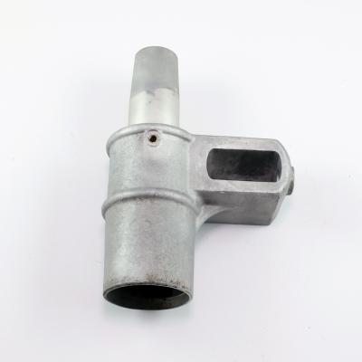 Radaufnahme links mit Büchse (Gebrauchtteil) 