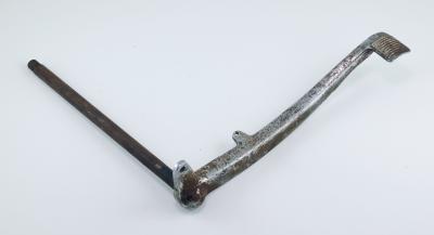 Fußbremshebel mit Bremswelle (Gebrauchtteil) 