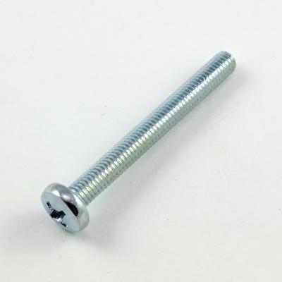 Linsenschraube M 6x55 verzinkt 