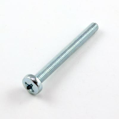 Linsenschraube M 6x60 verzinkt 