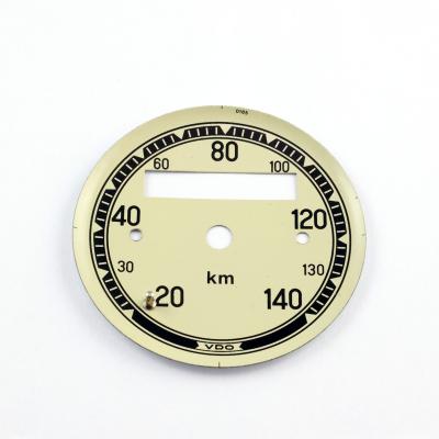 Zifferblatt 140 km/h 