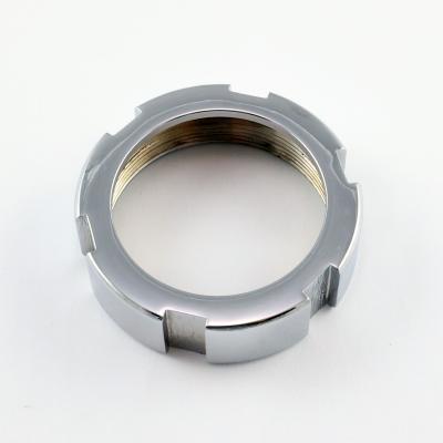 Auspuffmutter (M 48x1,5; verchromt) 