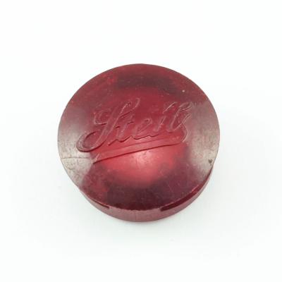 Rotes Glas für Steib Leuchte 