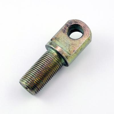 Anschluß Seitenwagen (flach) 