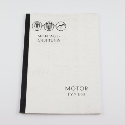 Reparaturanleitung ZU-Motor Typ 802 