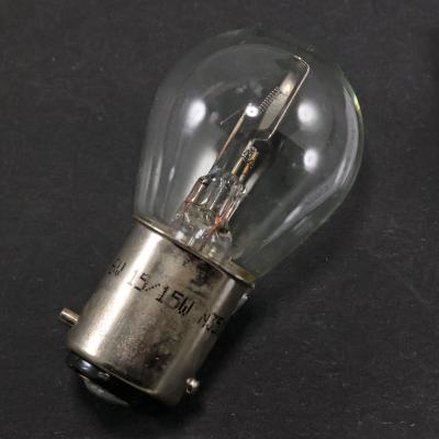 Biluxlampe (6 V; 15/15 W; Ba15s) 