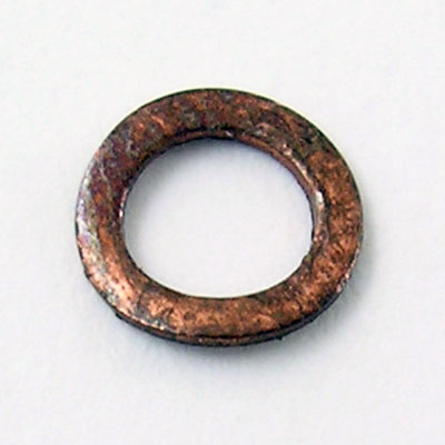 Dichtring (4x6x0,5 mm; Kupfer) 
