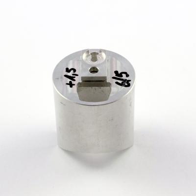 Gasschieber (Anschnitt 5; 1,5 mm Übermaß) 