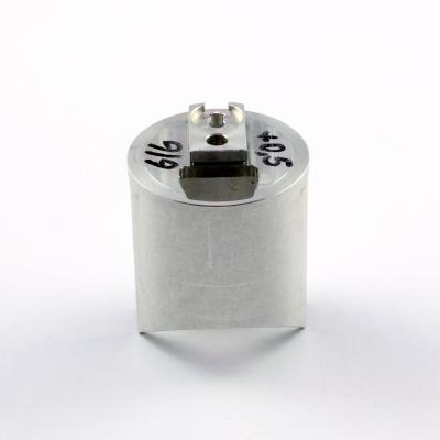 Gasschieber (Anschnitt 6; 0,5 mm Übermaß) 